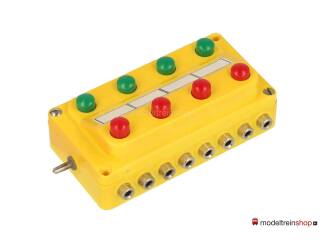 Marklin Primex H0 7072 Schakelbord geel - Modeltreinshop