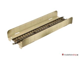 Marklin M Rail H0 7161 V02 Rechte brug van metaal in ovp - Modeltreinshop
