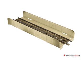 Marklin M Rail H0 7161 V02 Rechte brug van metaal in ovp - Modeltreinshop