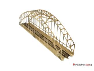 Marklin M Rail H0 7163 V04 Boogbrug metaal - Modeltreinshop