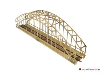 Marklin M Rail H0 7163 V04 Boogbrug metaal - Modeltreinshop