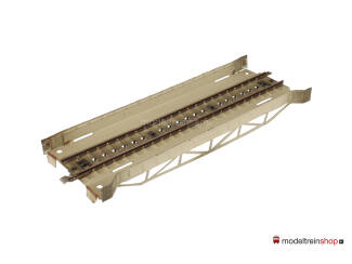 Marklin M Rail H0 7168 V02 Rechte oprit, brug van metaal - Modeltreinshop