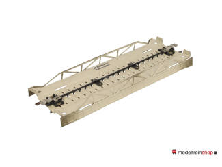 Marklin M Rail H0 7168 V02 Rechte oprit, brug van metaal - Modeltreinshop