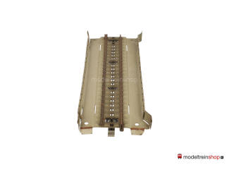 Marklin M Rail H0 7168 V02 Rechte oprit, brug van metaal - Modeltreinshop