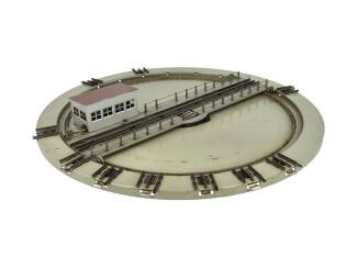Marklin H0 7186 V01 Elektrisch bedienbare draaischijf M-Rail - Modeltreinshop