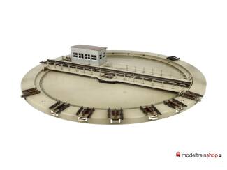 Marklin H0 7186 V01 Elektrisch bedienbare draaischijf M-Rail - Modeltreinshop
