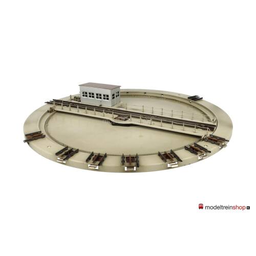Marklin H0 7186 V01 Elektrisch bedienbare draaischijf M-Rail - Modeltreinshop