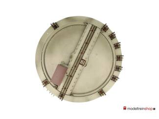 Marklin H0 7186 V01 Elektrisch bedienbare draaischijf M-Rail - Modeltreinshop