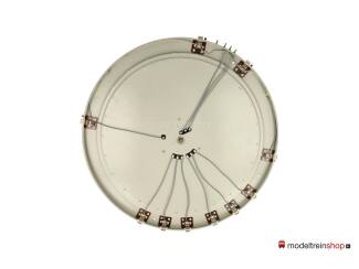 Marklin H0 7186 V01 Elektrisch bedienbare draaischijf M-Rail - Modeltreinshop