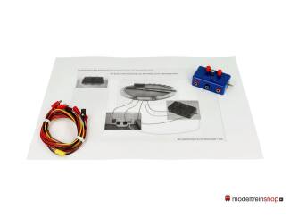 Marklin H0 7186 V01 Elektrisch bedienbare draaischijf M-Rail - Modeltreinshop