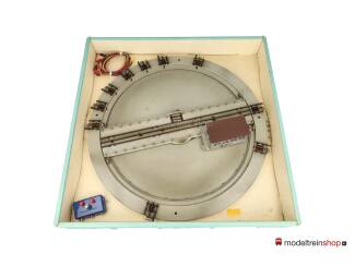 Marklin H0 7186 V01 Elektrisch bedienbare draaischijf M-Rail - Modeltreinshop