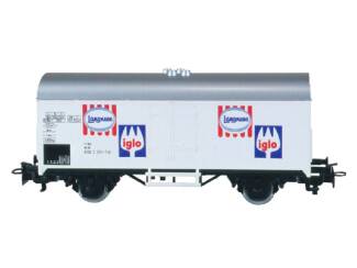 Marklin Primex H0 4557 V04 Gesloten Goederenwagen Langnese Iglo