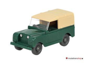 Wiking H0 10001 Land Rover Groen met creme dak - Modeltreinshop