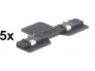 Marklin H0 7522 Middenleider isolatie 5 stuks - Modeltreinshop
