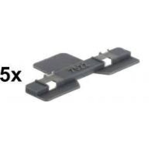Marklin H0 7522 Middenleider isolatie 5 stuks - Modeltreinshop