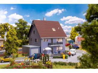 Faller HO 191837 Tweegezinswoning - Modeltreinshop