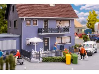 Faller HO 191837 Tweegezinswoning - Modeltreinshop