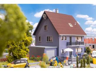 Faller HO 191837 Tweegezinswoning - Modeltreinshop