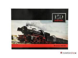 Marklin H0 Catalogus 2009 / 2010 Nederlands - Modeltreinshop