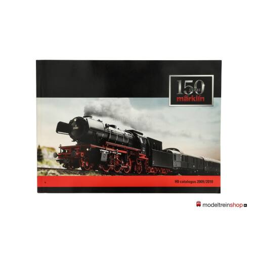 Marklin H0 Catalogus 2009 / 2010 Nederlands - Modeltreinshop