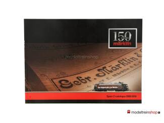 Marklin Z Catalogus 2009 / 2010 Nederlands - modeltreinshop