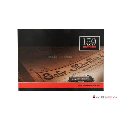Marklin Z Catalogus 2009 / 2010 Nederlands - modeltreinshop