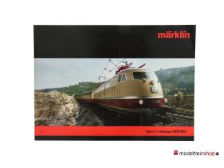 Marklin Spoor 1 Catalogus 2010 / 2011 Nederlands - Modeltreinshop