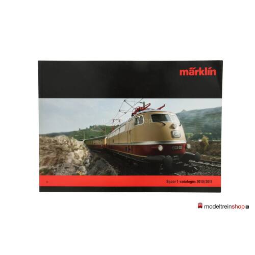 Marklin Spoor 1 Catalogus 2010 / 2011 Nederlands - Modeltreinshop