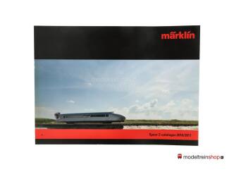 Marklin Z Catalogus 2010 / 2011 Nederlands - Modeltreinshop