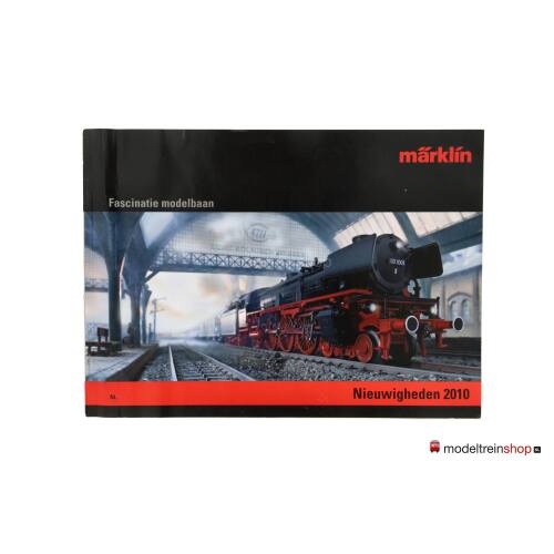 Marklin Nieuwigheden 2010 - Modeltreinshop