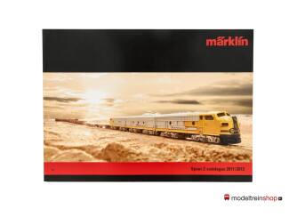 Marklin Z Catalogus 2011 / 2012 Nederlands - Modeltreinshop