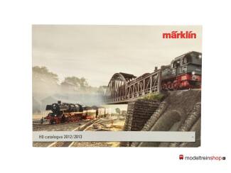 Marklin H0 Catalogus 2012 / 2013 Nederlands - Modeltreinshop