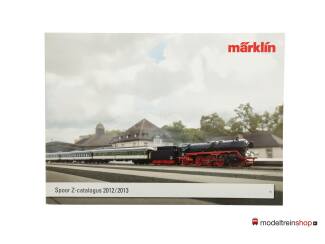Marklin Z Catalogus 2012 / 2013 Nederlands - Modeltreinshop