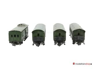 Marklin H0 Startset Passagiers trein - Stoomlocomotief BR 81 met 4 passagierswagens - Modeltreinshop