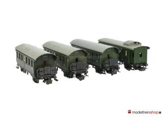 Marklin H0 Startset Passagiers trein - Stoomlocomotief BR 81 met 4 passagierswagens - Modeltreinshop