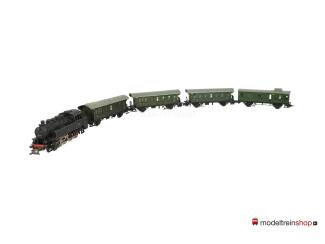 Marklin H0 Startset Passagiers trein - Stoomlocomotief BR 81 met 4 passagierswagens - Modeltreinshop