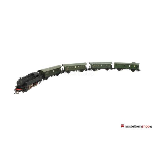 Marklin H0 Startset Passagiers trein - Stoomlocomotief BR 81 met 4 passagierswagens - Modeltreinshop