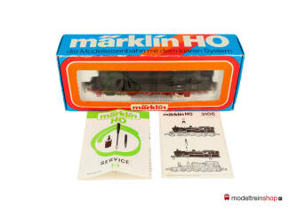 Marklin H0 3106 V5 Stoom Locomotief BR 78 - Digitaal - Modeltreinshop