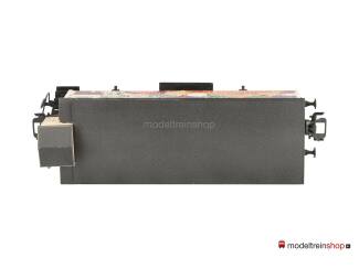 Marklin H0 31968 Gesloten goederenwagen met remhuisje Frohe Weihnachten 1993 Kerstwagen - Modeltreinshop