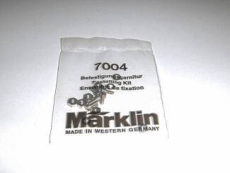 Marklin H0 7004 Bevestigingsgarnituur bovenleiding - Modeltreinshop