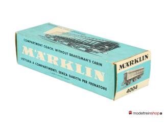 Marklin H0 4004 V7 Reizigers Rijtuig B2pr07 van de DB - Modeltreinshop