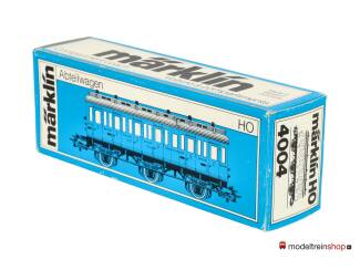 Marklin H0 4004 V7 Reizigers Rijtuig B2pr07 van de DB - Modeltreinshop