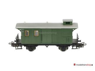 Marklin H0 4008 A2 V03 Bagagewagen Pwi van de K.W.St.E. - Modeltreinshop