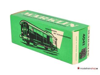 Marklin H0 4041 Bagage Rijtuig Pwi van de DB - Modeltreinshop