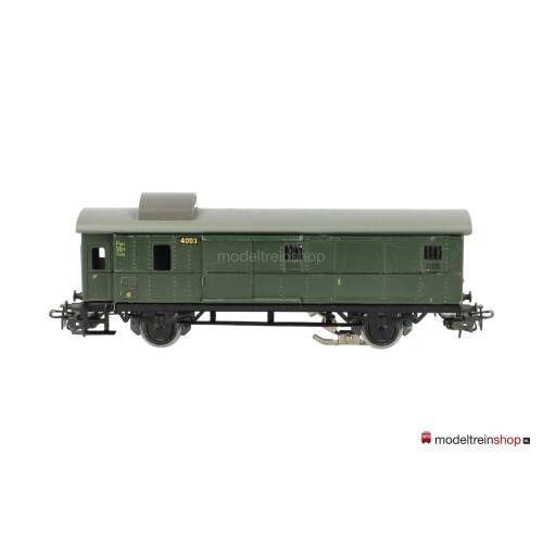 Marklin H0 4041 Bagage Rijtuig Pwi van de DB - Modeltreinshop