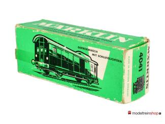 Marklin H0 4041 Bagage Rijtuig Pwi van de DB - Modeltreinshop