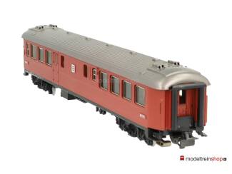 Marklin H0 4073 V02 Restauratie Rijtuig RB 02 van de SJ met binnenverlichting - Modeltreinshop
