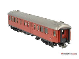Marklin H0 4073 V02 Restauratie Rijtuig RB 02 van de SJ met binnenverlichting - Modeltreinshop