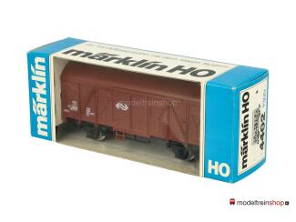Marklin H0 4402 Gesloten goederenwagen Gs 142 van de NS - Modeltreinshop