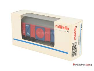 Marklin H0 4403 A2 Gesloten goederenwagen Gs van de DSB - Modeltreinshop